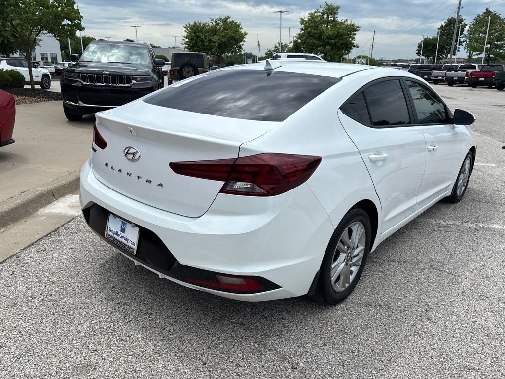 2020 Hyundai Elantra Value Edition