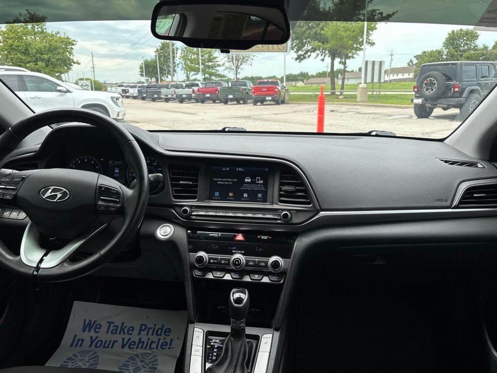 2020 Hyundai Elantra Value Edition