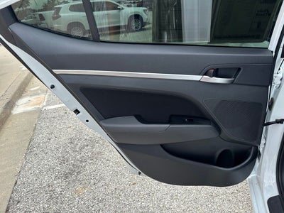 2020 Hyundai Elantra Value Edition