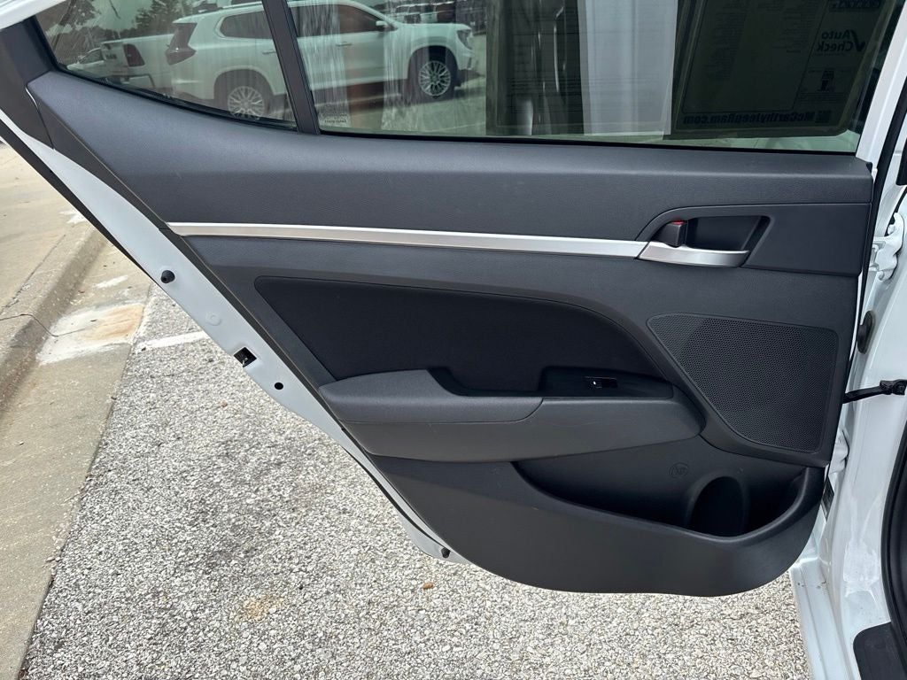 2020 Hyundai Elantra Value Edition