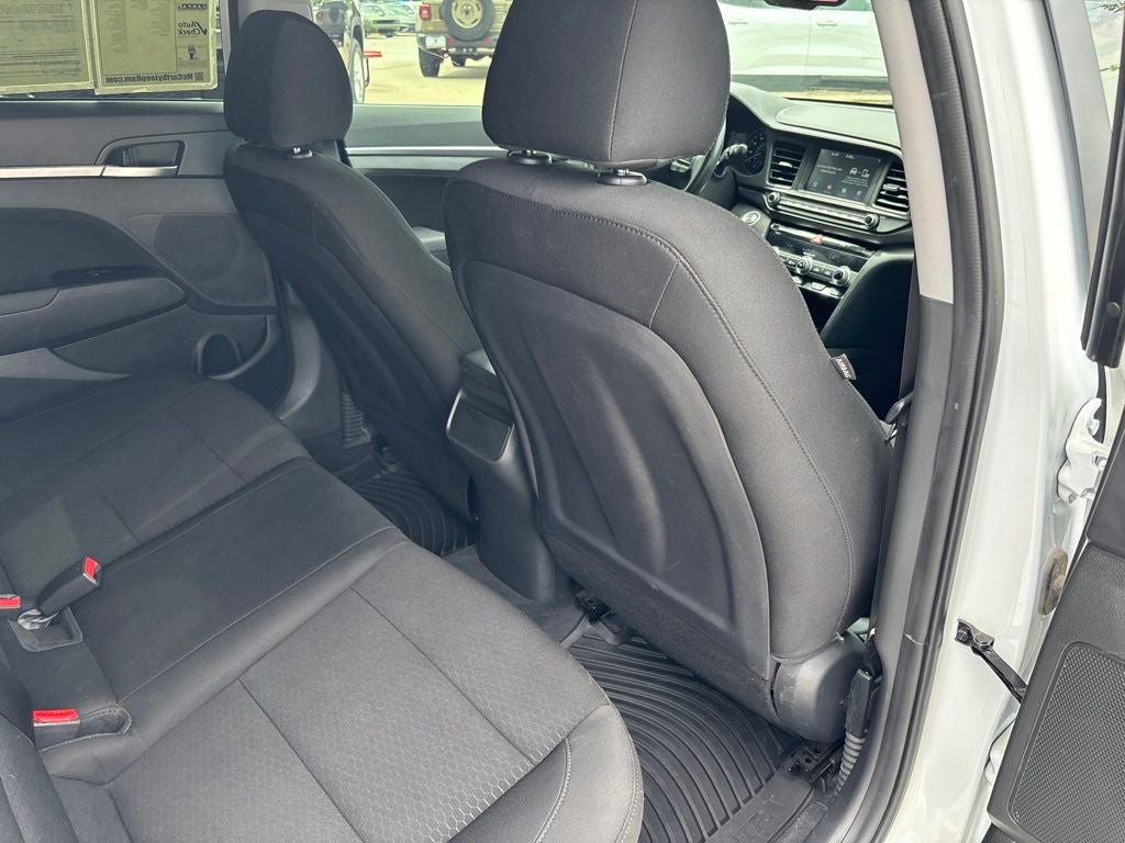 2020 Hyundai Elantra Value Edition
