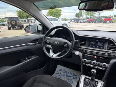 2020 Hyundai Elantra Value Edition