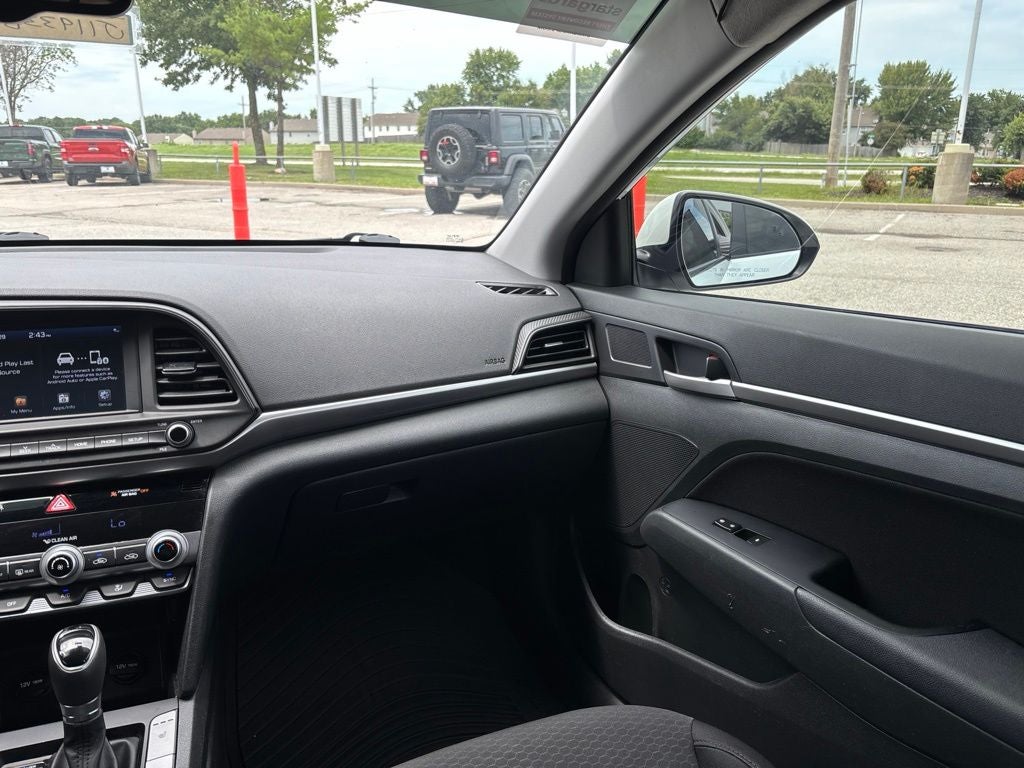 2020 Hyundai Elantra Value Edition