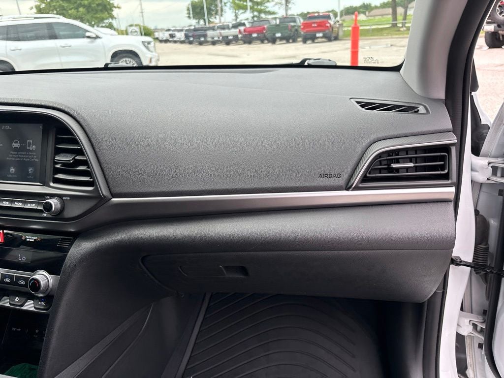 2020 Hyundai Elantra Value Edition