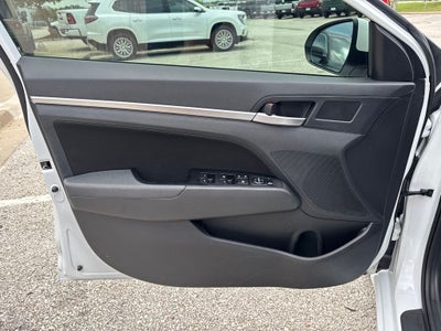 2020 Hyundai Elantra Value Edition