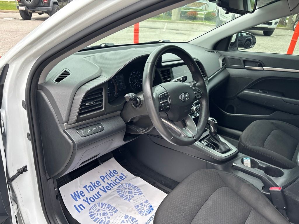 2020 Hyundai Elantra Value Edition