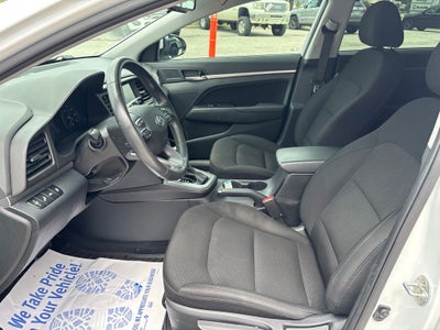 2020 Hyundai Elantra Value Edition
