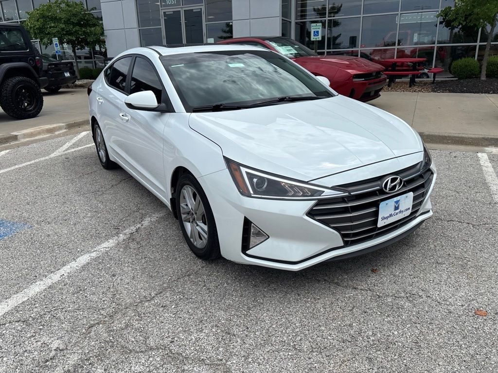 2020 Hyundai Elantra Value Edition