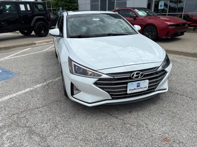 2020 Hyundai Elantra Value Edition