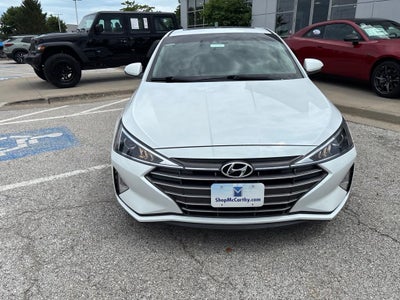 2020 Hyundai Elantra Value Edition