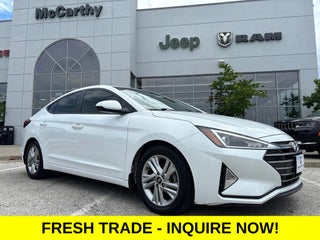 2020 Hyundai Elantra Value Edition