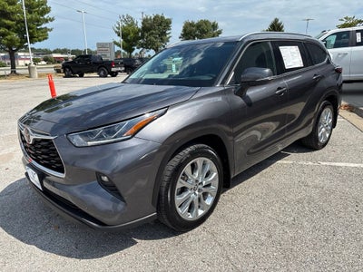 2024 Toyota Highlander Limited