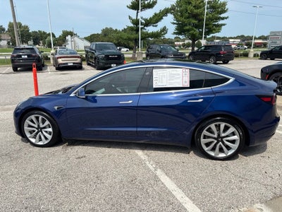 2019 Tesla Model 3 Long Range
