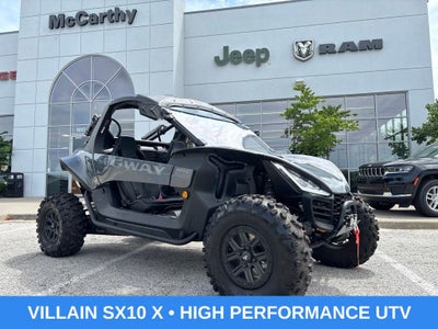 2023 Segway Powersports Villain SX10 X