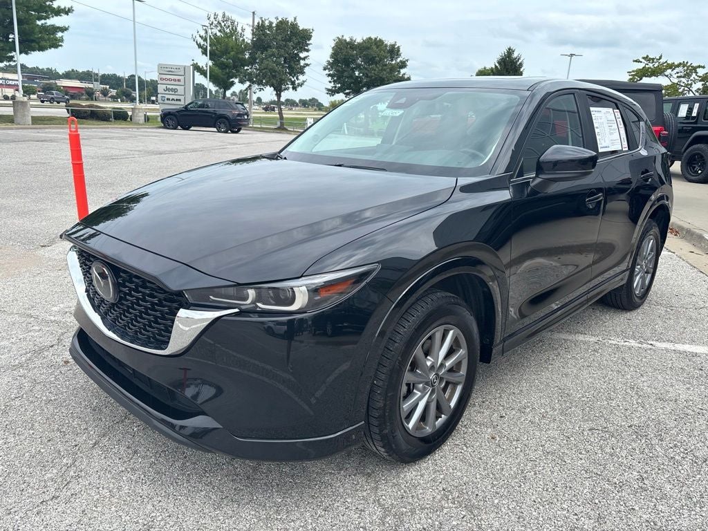 2025 Mazda Mazda Cx-5 2.5 S Preferred Package
