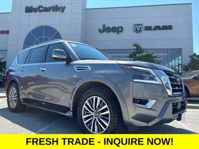 2021 Nissan Armada SL