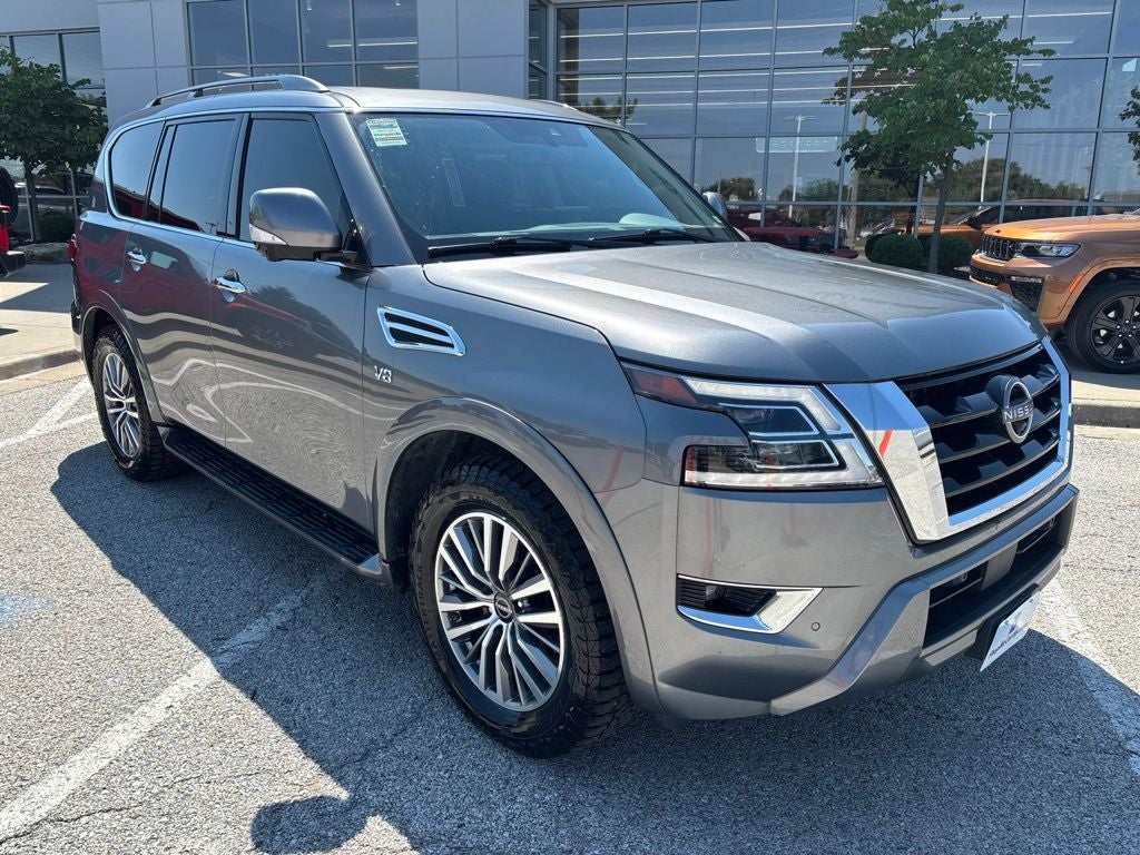 2021 Nissan Armada SL