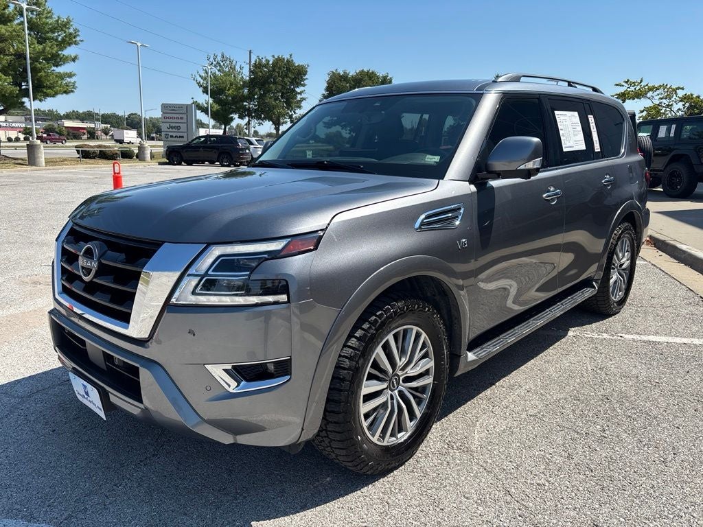 2021 Nissan Armada SL