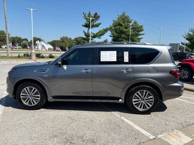 2021 Nissan Armada SL