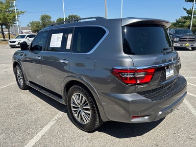 2021 Nissan Armada SL