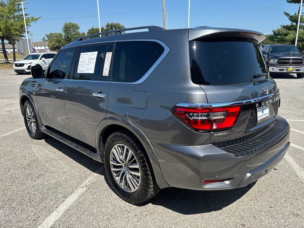 2021 Nissan Armada SL
