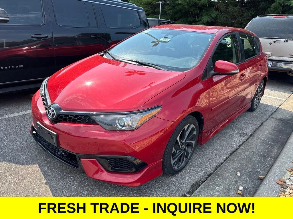 2017 Toyota Corolla iM Base