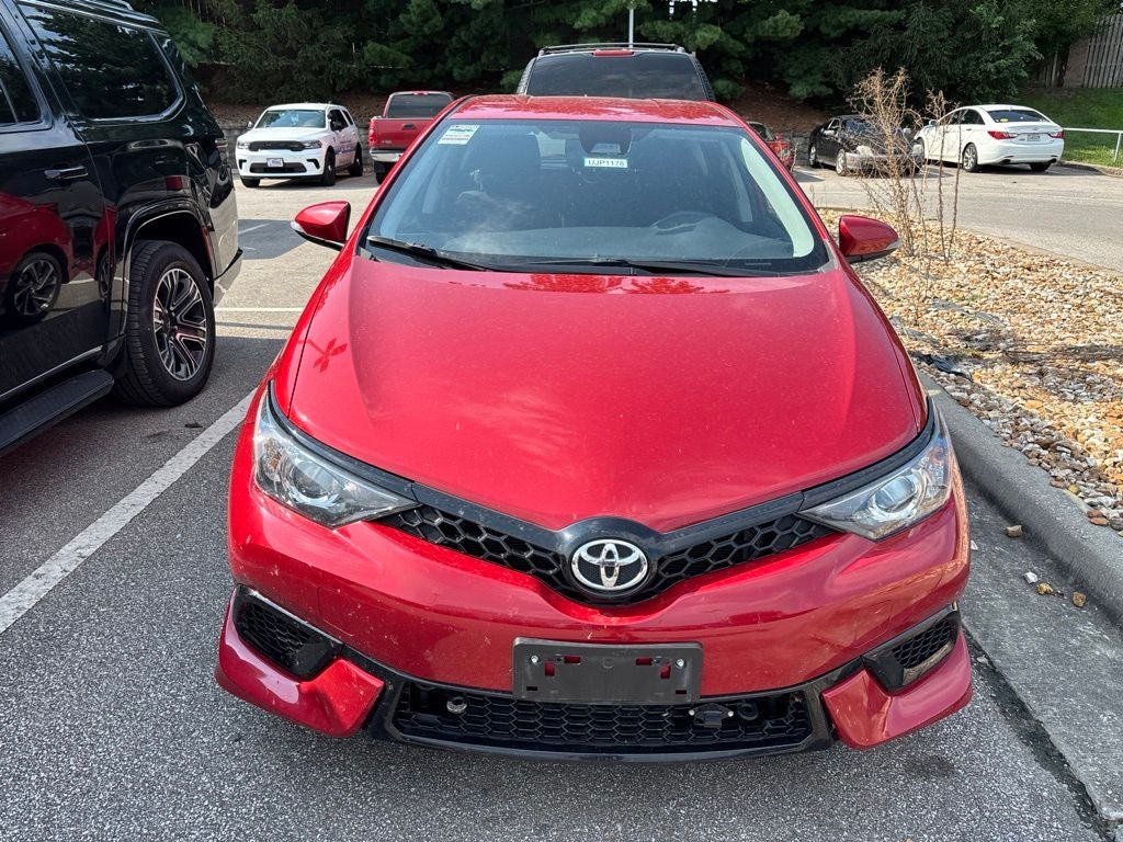 2017 Toyota Corolla iM Base