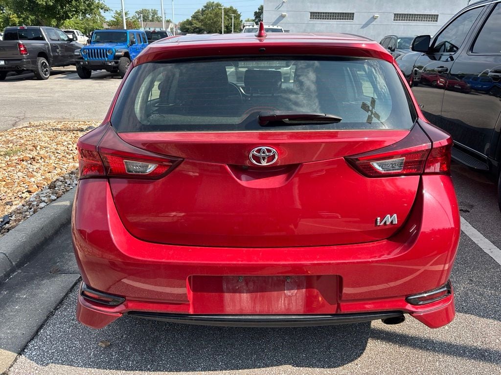 2017 Toyota Corolla iM Base