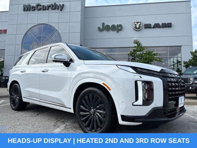 2025 Hyundai Palisade Calligraphy Night Edition