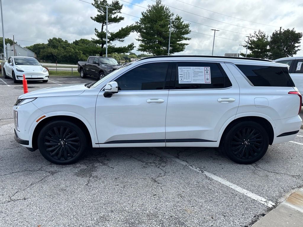 2025 Hyundai Palisade Calligraphy Night Edition