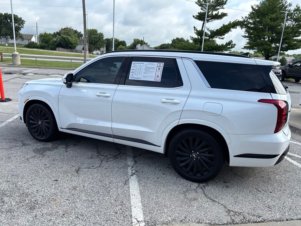 2025 Hyundai Palisade Calligraphy Night Edition
