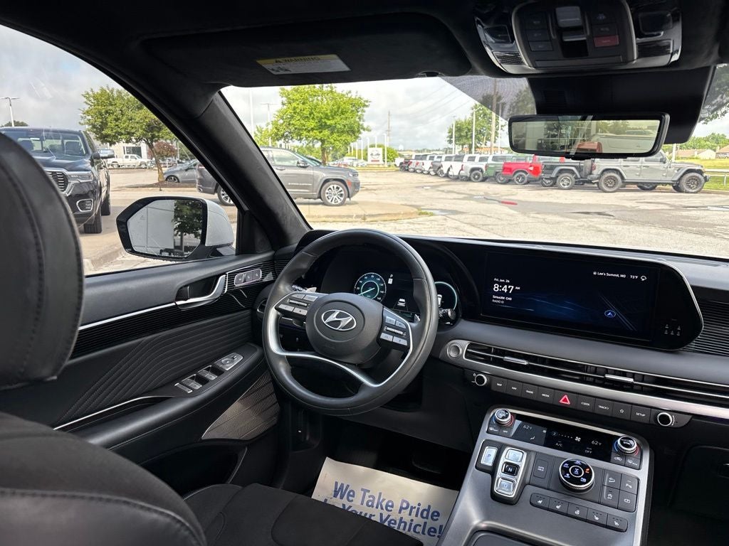2025 Hyundai Palisade Calligraphy Night Edition