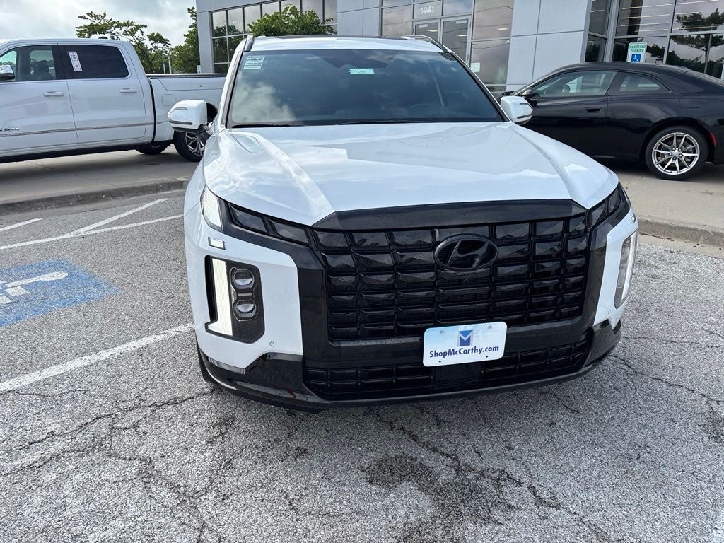 2025 Hyundai Palisade Calligraphy Night Edition