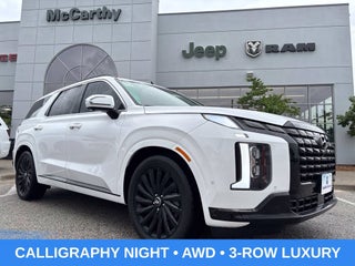 2025 Hyundai Palisade Calligraphy Night Edition