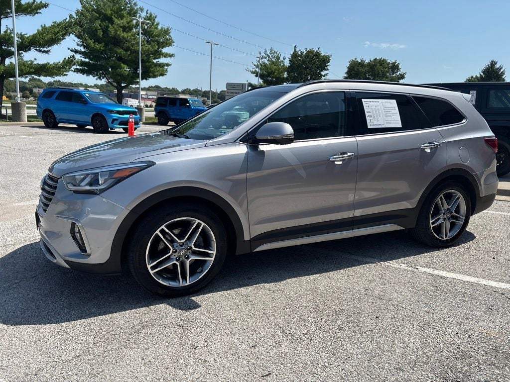 2017 Hyundai Santa Fe Limited Ultimate