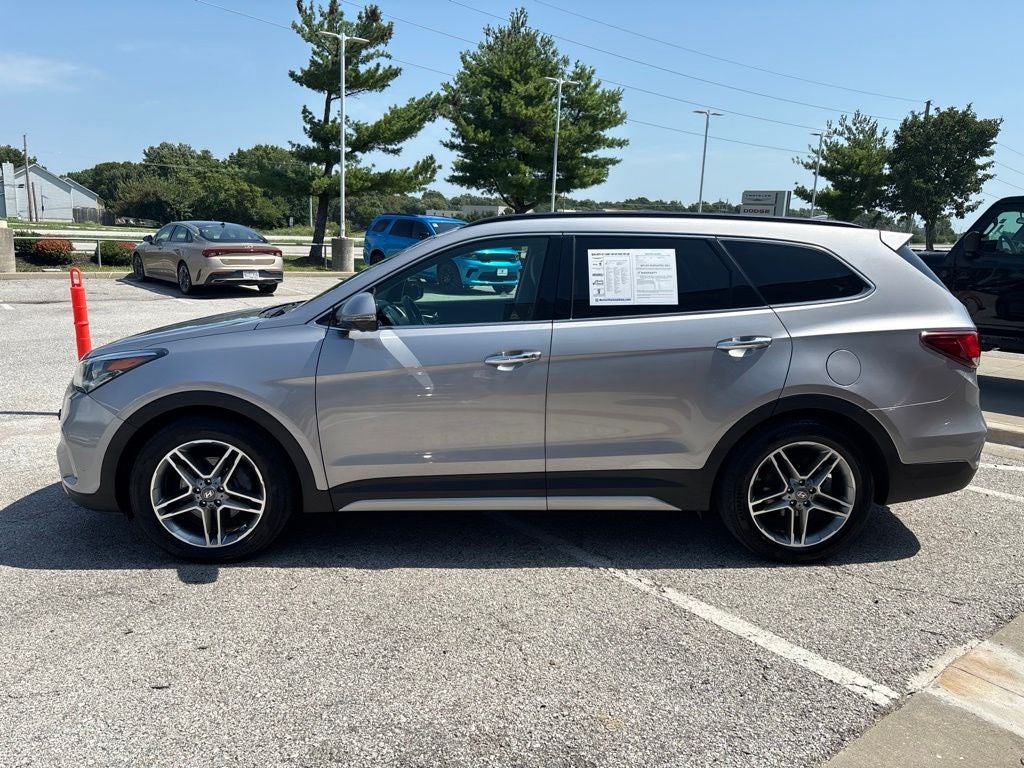 2017 Hyundai Santa Fe Limited Ultimate