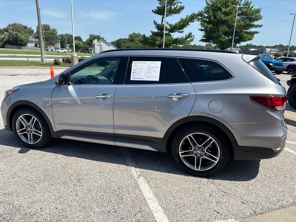 2017 Hyundai Santa Fe Limited Ultimate