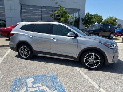 2017 Hyundai Santa Fe Limited Ultimate