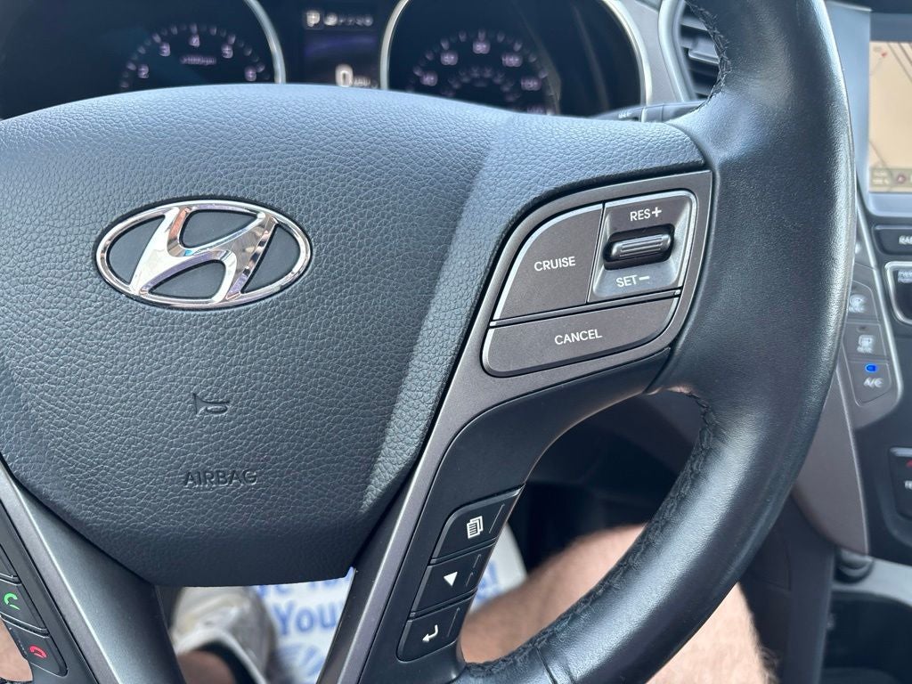 2017 Hyundai Santa Fe Limited Ultimate