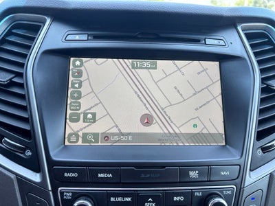2017 Hyundai Santa Fe Limited Ultimate