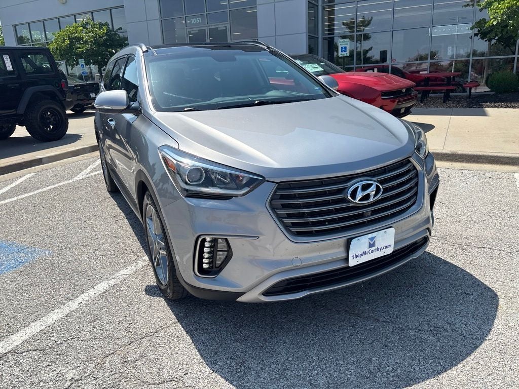 2017 Hyundai Santa Fe Limited Ultimate