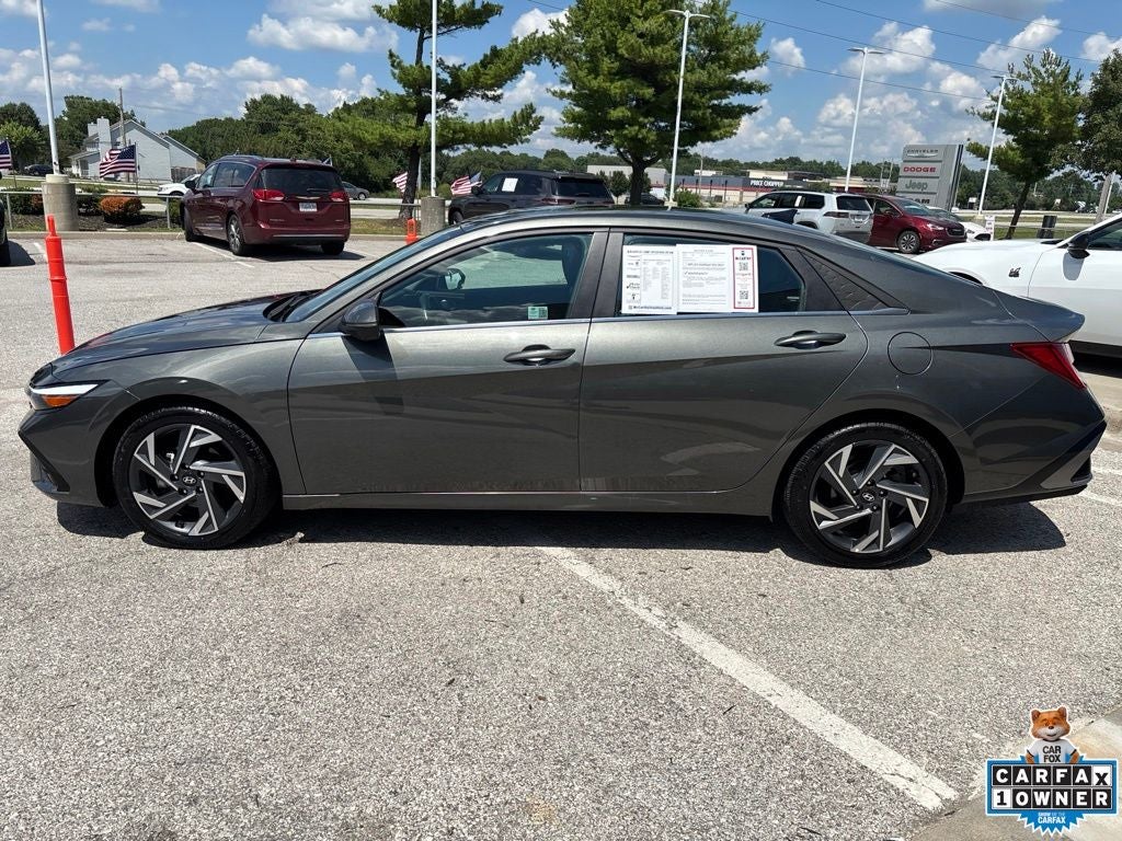 2024 Hyundai Elantra Limited