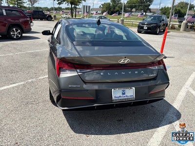 2024 Hyundai Elantra Limited