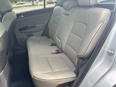 2019 Kia Sportage SX Turbo