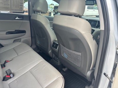 2019 Kia Sportage SX Turbo
