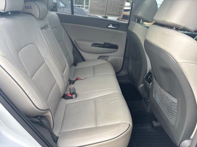 2019 Kia Sportage SX Turbo