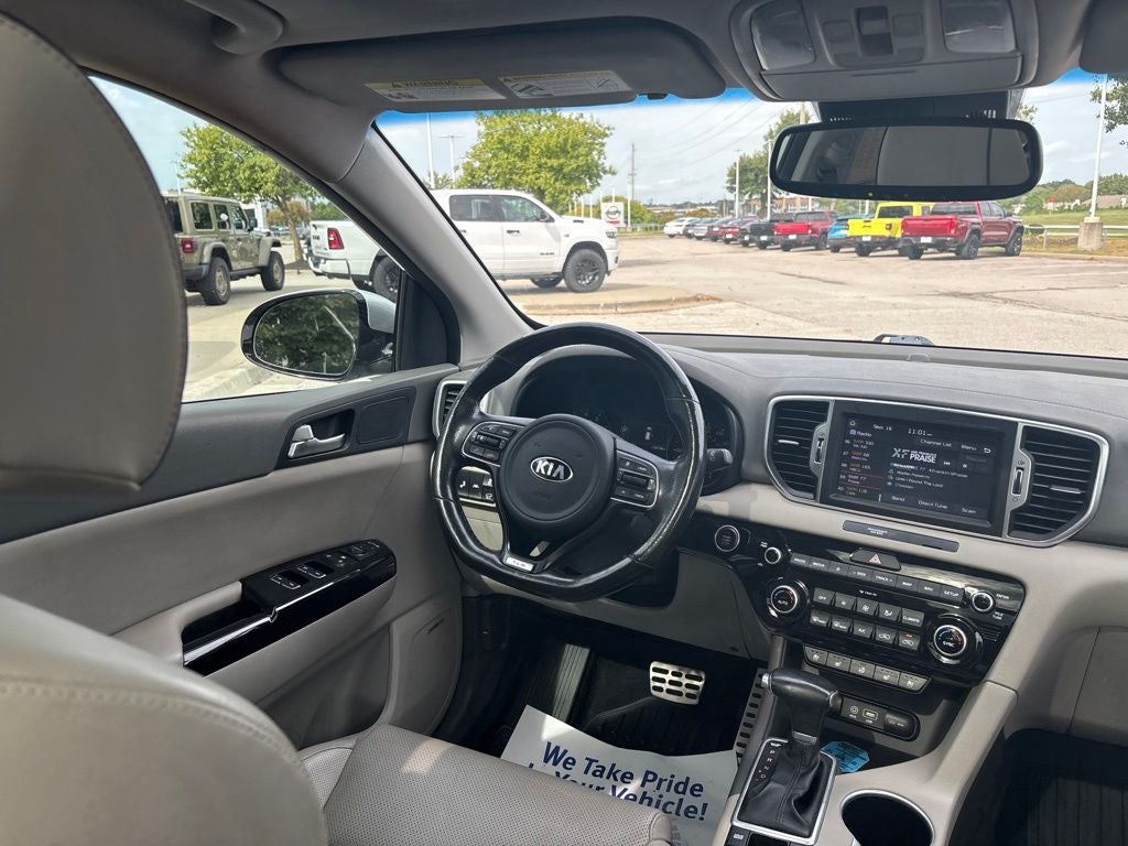 2019 Kia Sportage SX Turbo