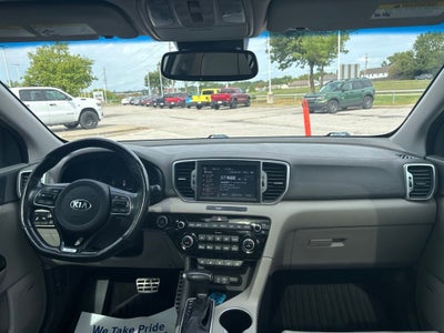 2019 Kia Sportage SX Turbo