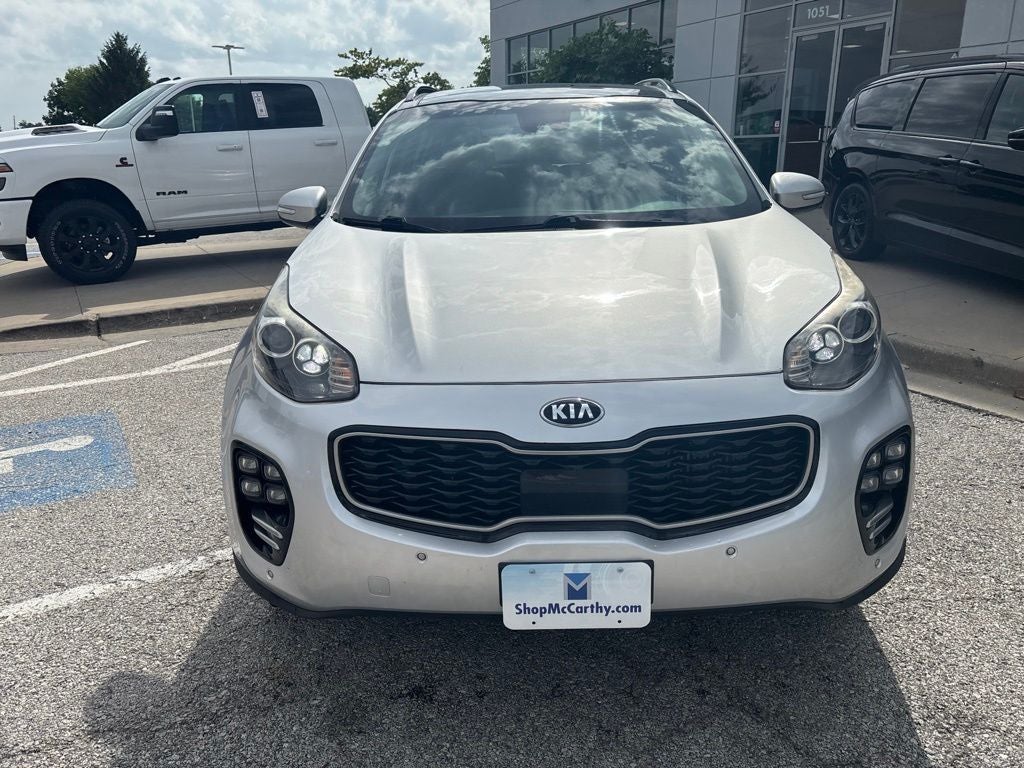 2019 Kia Sportage SX Turbo
