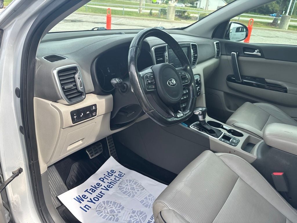 2019 Kia Sportage SX Turbo